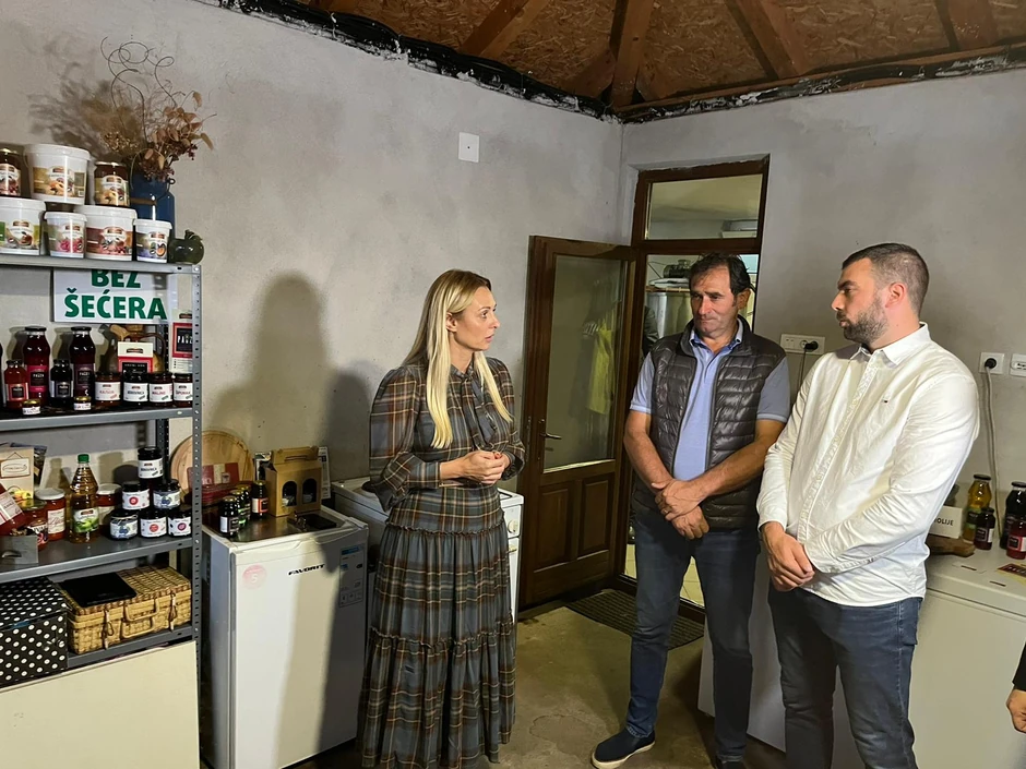 Otvoreni smo za razgovor, za sva pitanja i diskusiju, naglasila je ministarka poljoprivrede