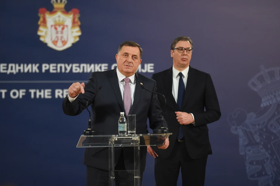 vucic dodik KZS 02 foto Tanjug Dragan Kujundzic