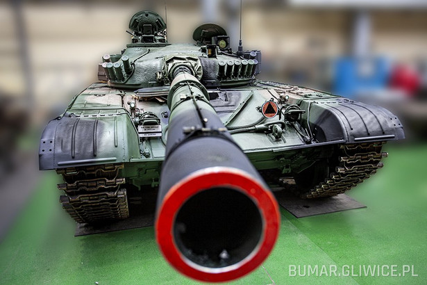 Czołg T-72 - zdjęcie poglądowe