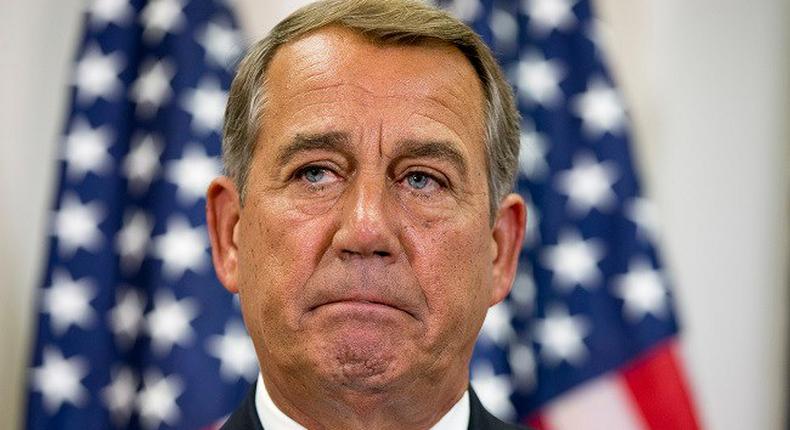 U.S. House to vote Wednesday on budget deal-Boehner