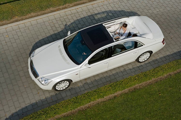 Maybach Landaulet Fot. Daimler AG