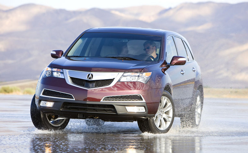 Acura MDX: facelifting siedmioosobowego modelu SUV na rok 2010