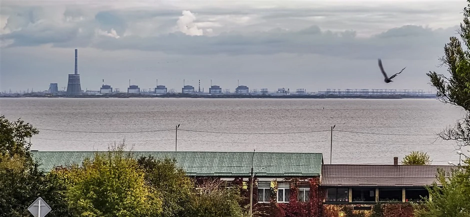 NE Zaporožje krajem oktobra