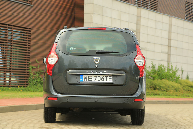 Dacia Lodgy 1.6 SCe 100 LPG - w siódemkę taniej się nie da