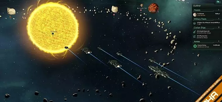 Studio Paradox tworzy Stellaris - kosmiczną strategię na ogromną skalę