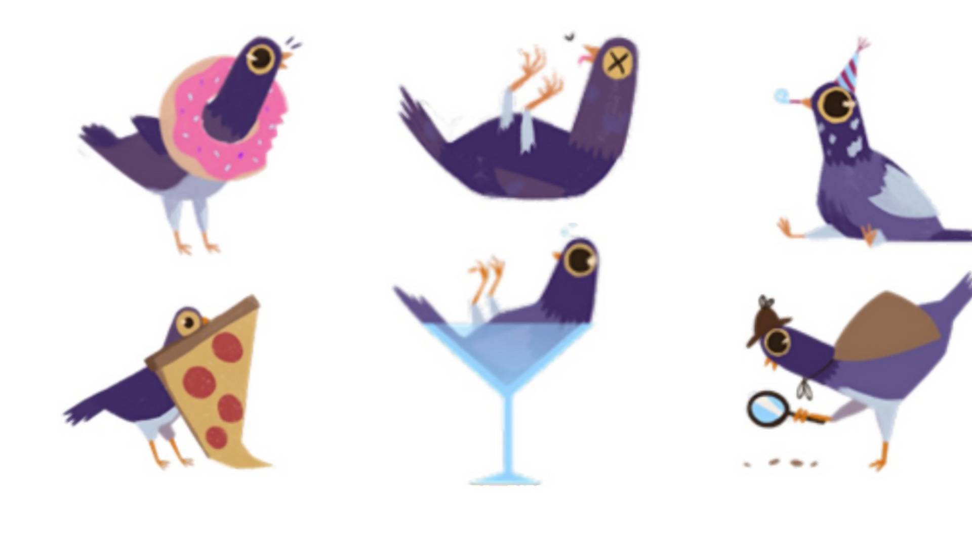 Nečakaný úspech: Na Facebook prileteli fialové holuby a spôsobili ošiaľ