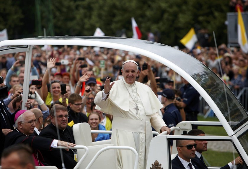 Papież powierzył Polskę Maryi