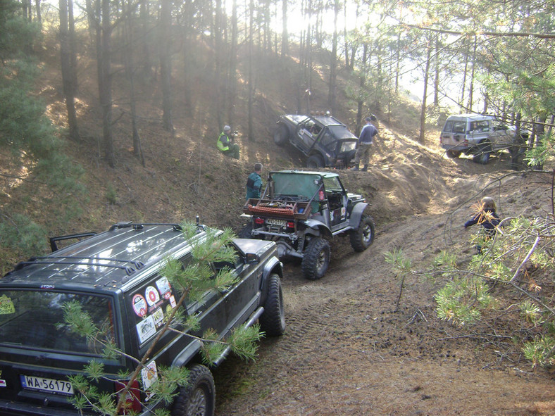 Mazowiecka Jesień Halloween 4x4: Off-road pod Warszawą