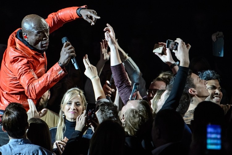 Seal dał wspaniały koncert w Lublinie, w Cetrum Spotkania Kultur - 12 listopada 2016; fot. Wojciech Pacewicz