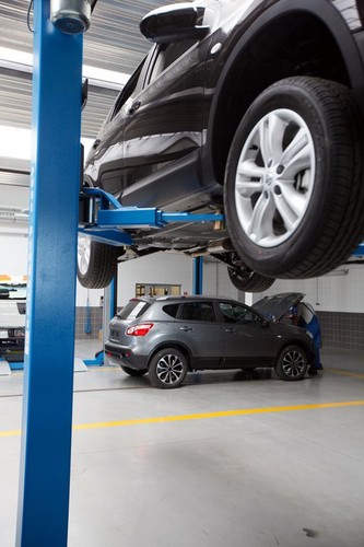 Serwis Nissana - zdjęcie poglądowe