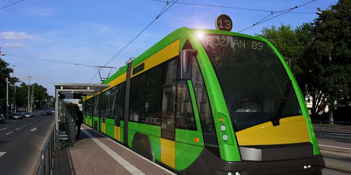 W Poznaniu będą nowe tramwaje