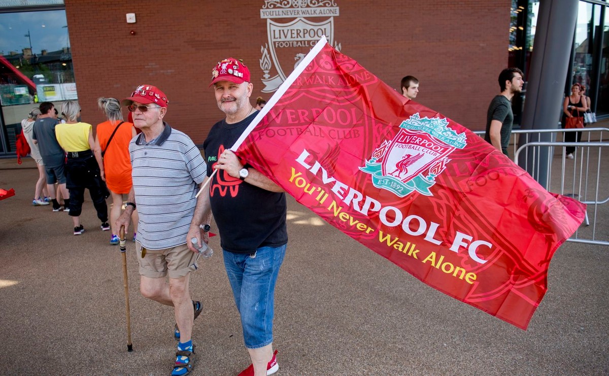 Kibice Liverpoolu świętują mistrzostwo
