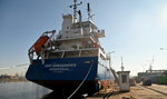 Rosyjski statek "aresztowany" w szczecińskiej stoczni