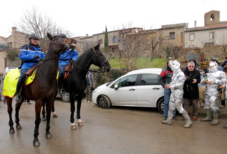 Góra Pic de Bugarach we Francji