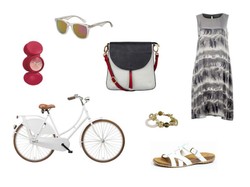 Modnie na dwóch kółkach: STYLIZACJE na rower dla niej i dla niego