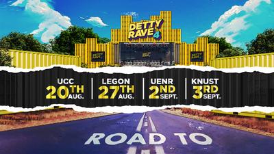 Mr Eazi announces Detty Rave Campus concerts for UCC, KNUST, Legon and UENR