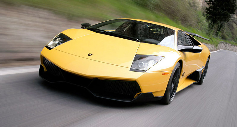 Lamborghini Murcielago SuperVeloce – byk w ataku (fotogaleria+wideo)