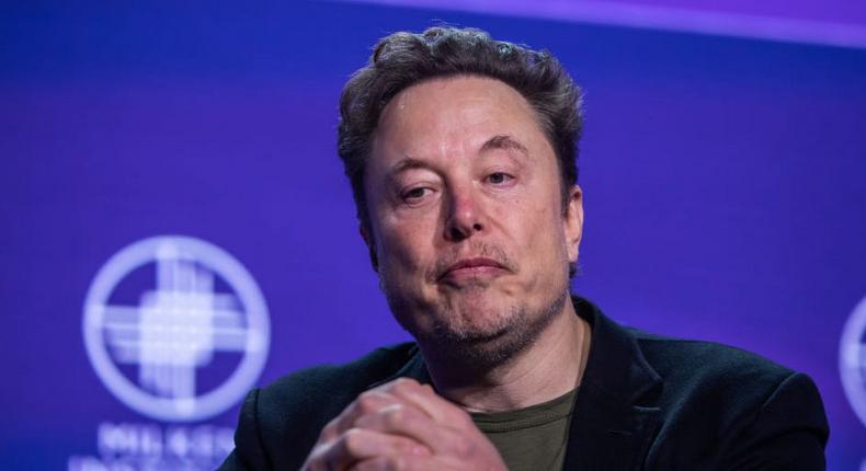 Elon Musk.Apu Gomes via Getty Images