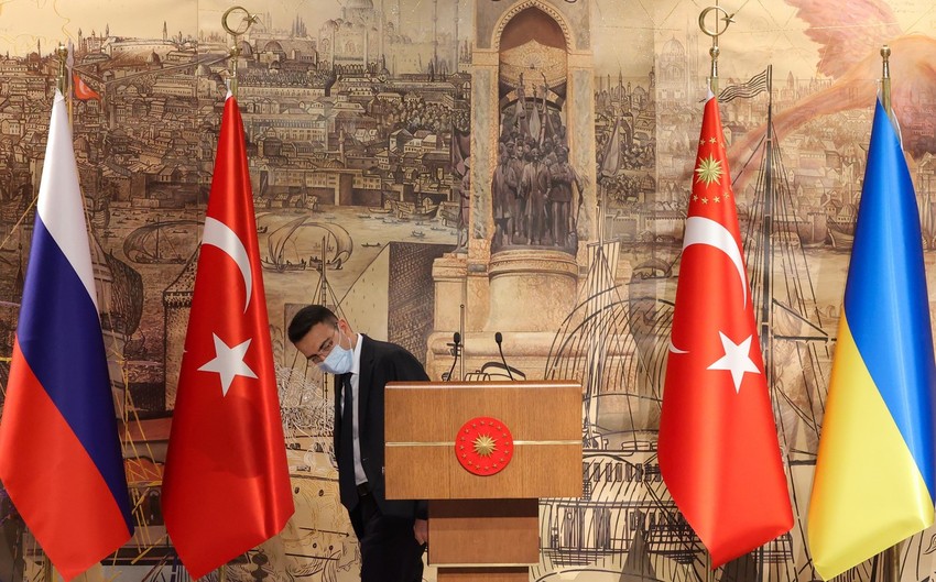 Pregovori Ukrajine i Rusije održavaju se u palati Dolmabahče u Istanbulu 