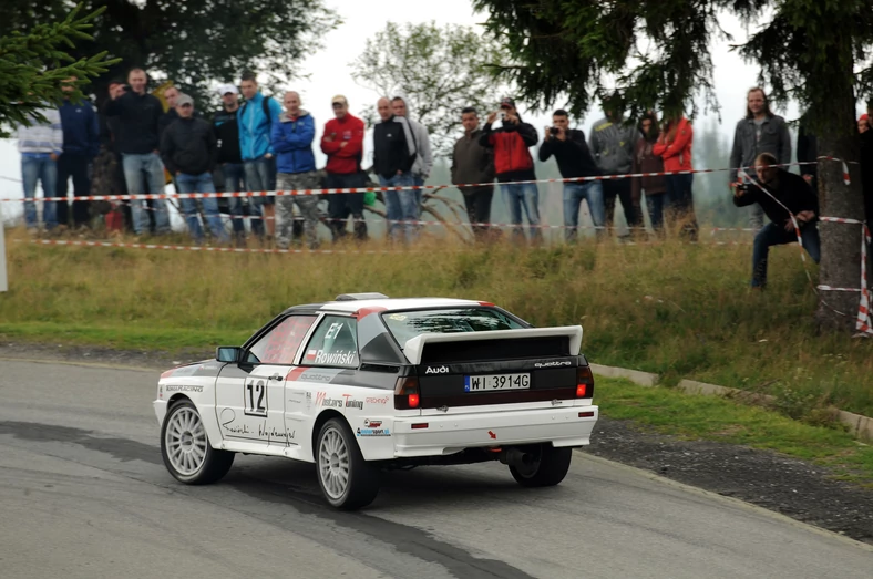 Stec i Rowiński przed Verva Street Racing