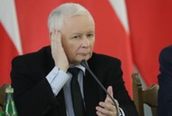 Prezes PiS Jarosław Kaczyński