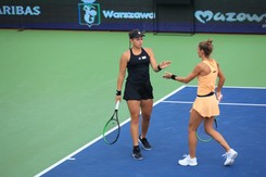 Turniej WTA w Warszawie. Porażka Falkowskiej i Piter w finale debla