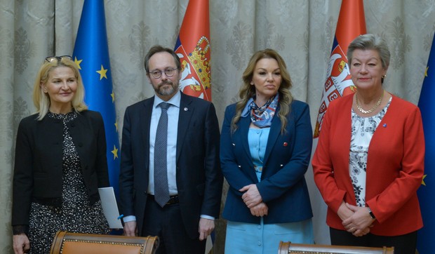 Ministarka za evropske integracije Tanja Mišćević