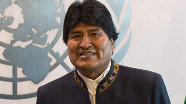 Boliwia: Morales ostrzega przed przewrotem w Wenezueli i oskarża USA