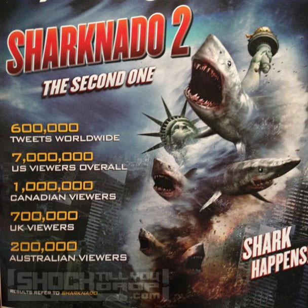 "Sharknado 2: The Second One"