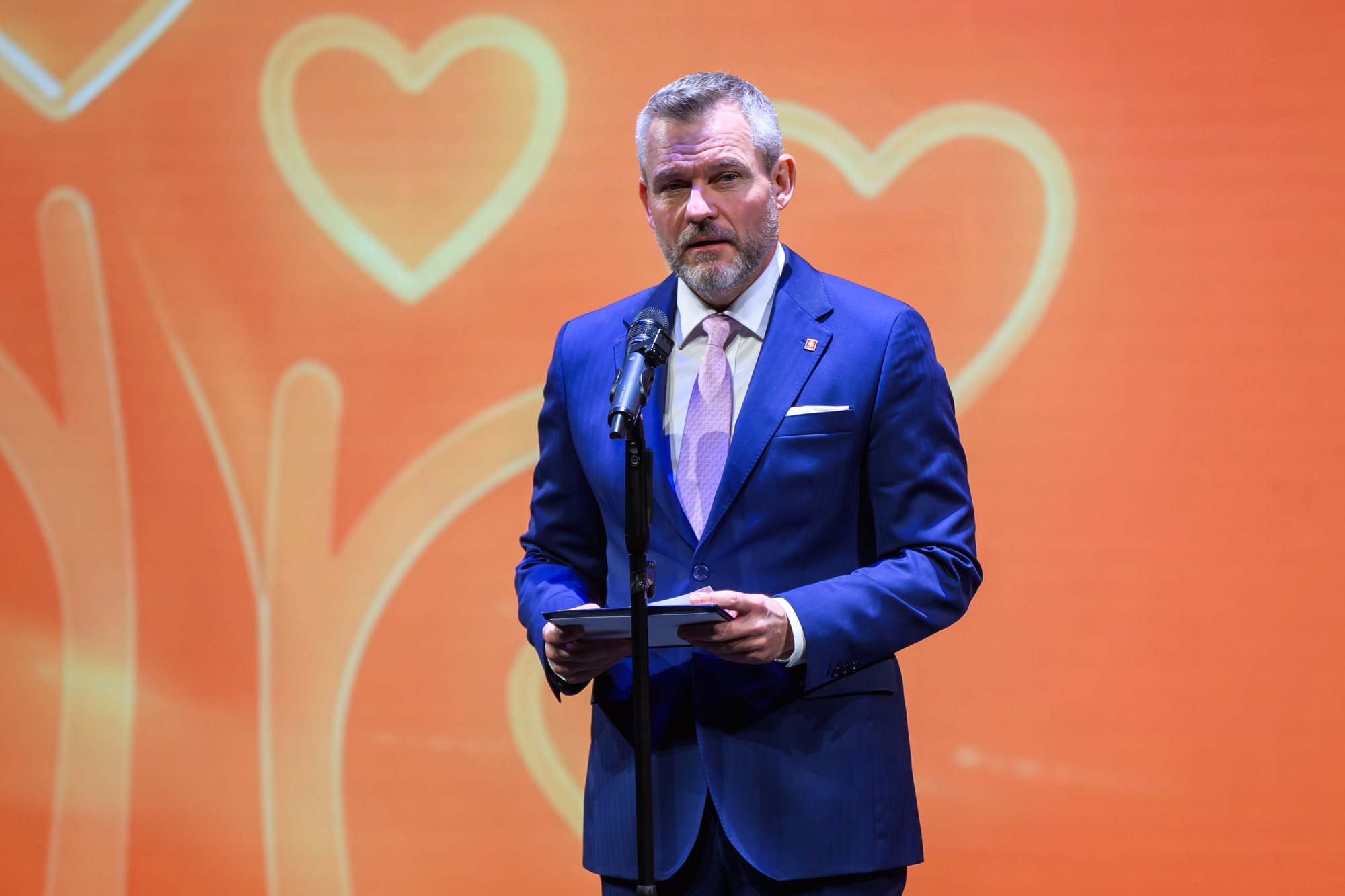 Prezident SR Peter Pellegrini.