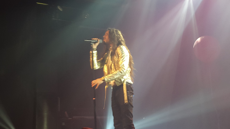 Michał Szpak (Amsterdam, 9 IV 2016)