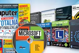 Komputer Świat 8/2019: Storytel, Hero Zero, płyta z programami Microsoftu, test smartfonów - pojedynek na baterie