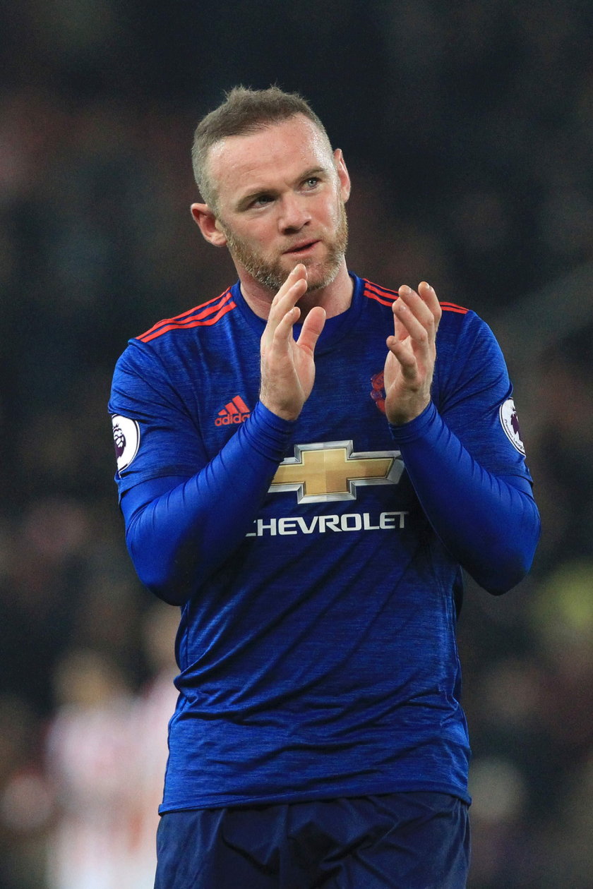 Rooney przeprowadzi się do Chin?