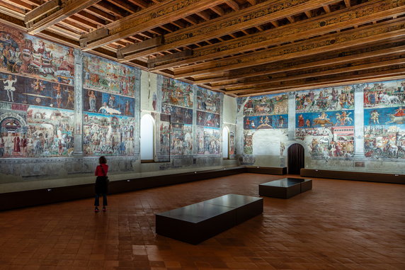 Sala Miesięcy, Museo Schifanoia, Ferrara