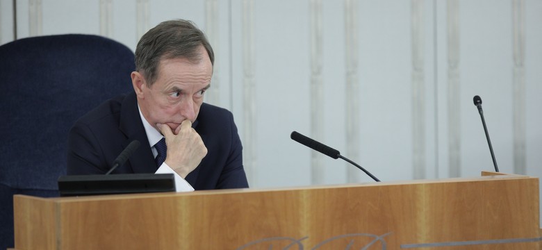 Grodzki zaprasza Ziobrę do Senatu. "Mównica będzie do dyspozycji"