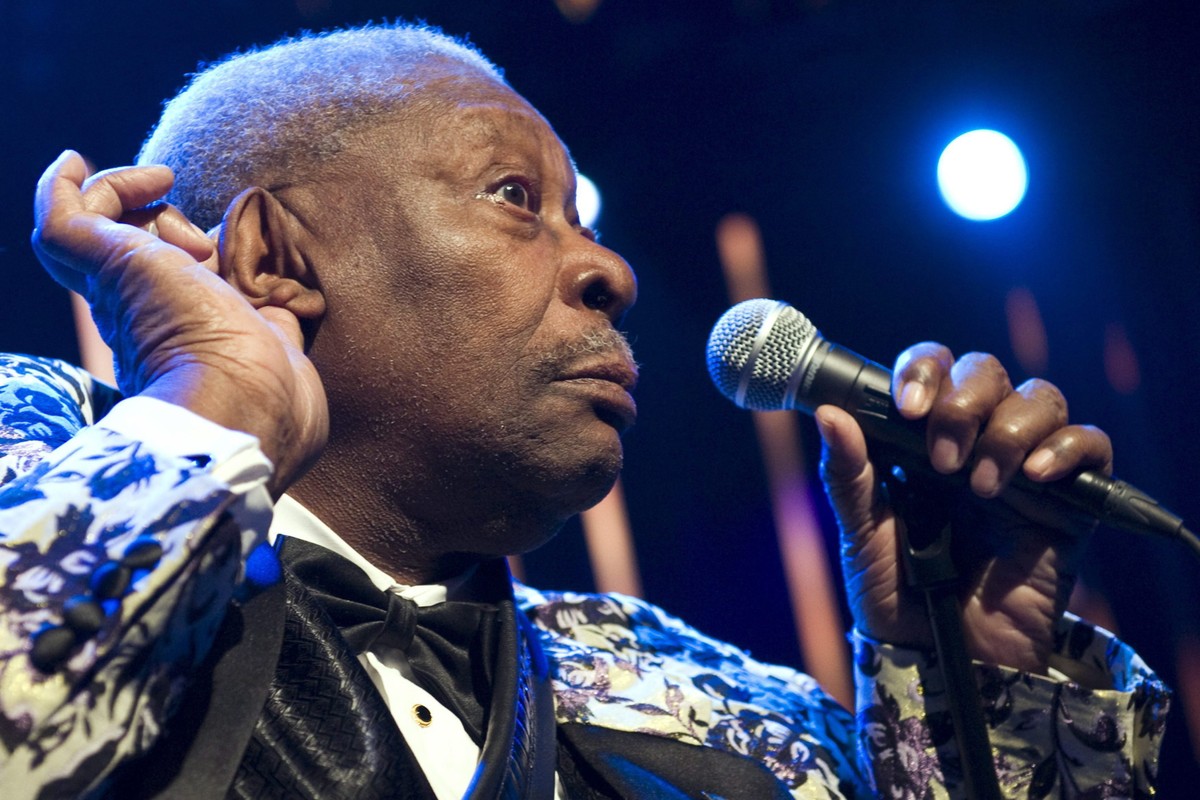 B.B. King