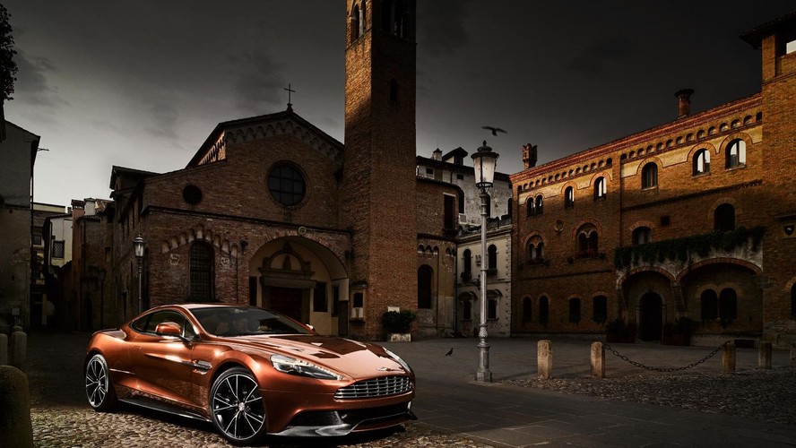 Aston Martin Vanquish