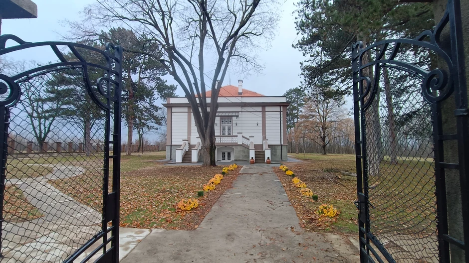 "Prinčeva vila" u Specijalnoj psihijatrijskoj bolnici u Gornjoj Toponici kod Niša