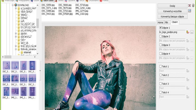 Photoscape Jak Dodac Znaki Wodne Do Calego Folderu Zdjec