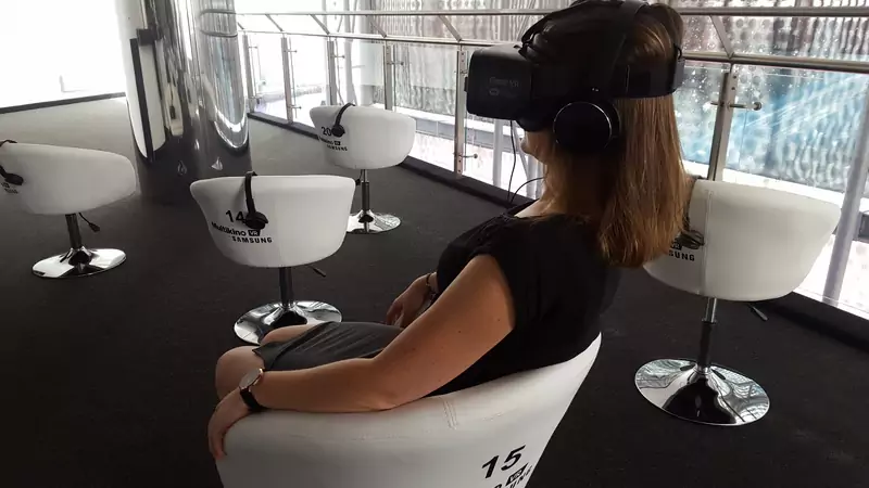 Premiera Multikino VR by Samsung