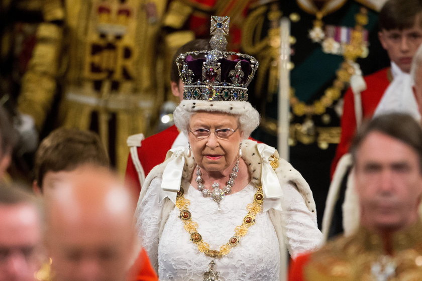  Królowa Elżbieta II jest chora. W ostatniej chwili odwołała spotkanie
