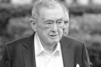 Mariusz Walter nie żyje. Założyciel TVN miał 85 lat