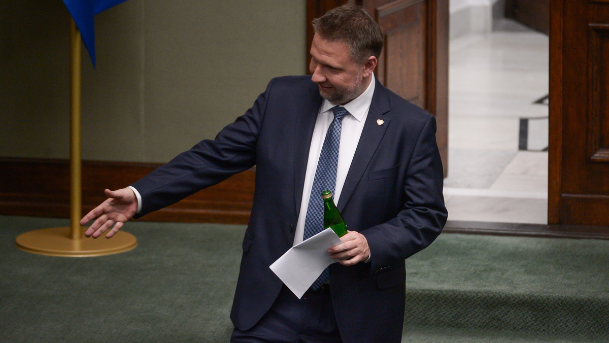 Wotum nieufności dla szefa MSWiA. Sejm zdecydował