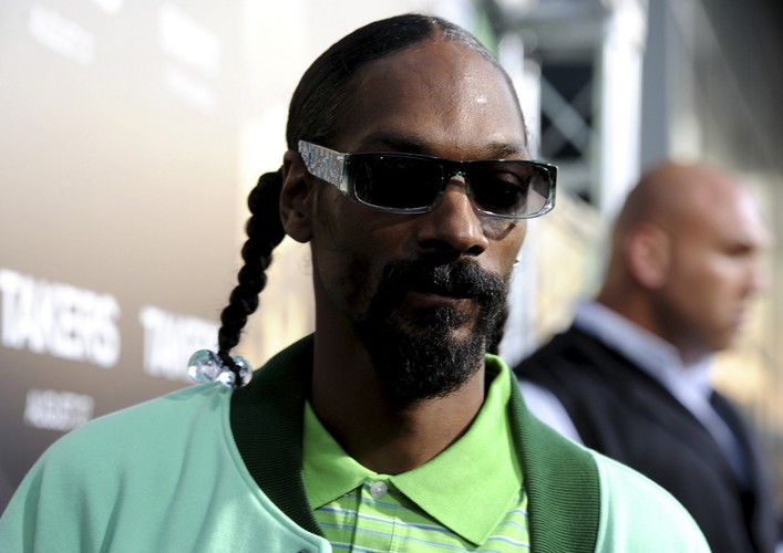 Snoop Lion (8.5 mln$)<br />