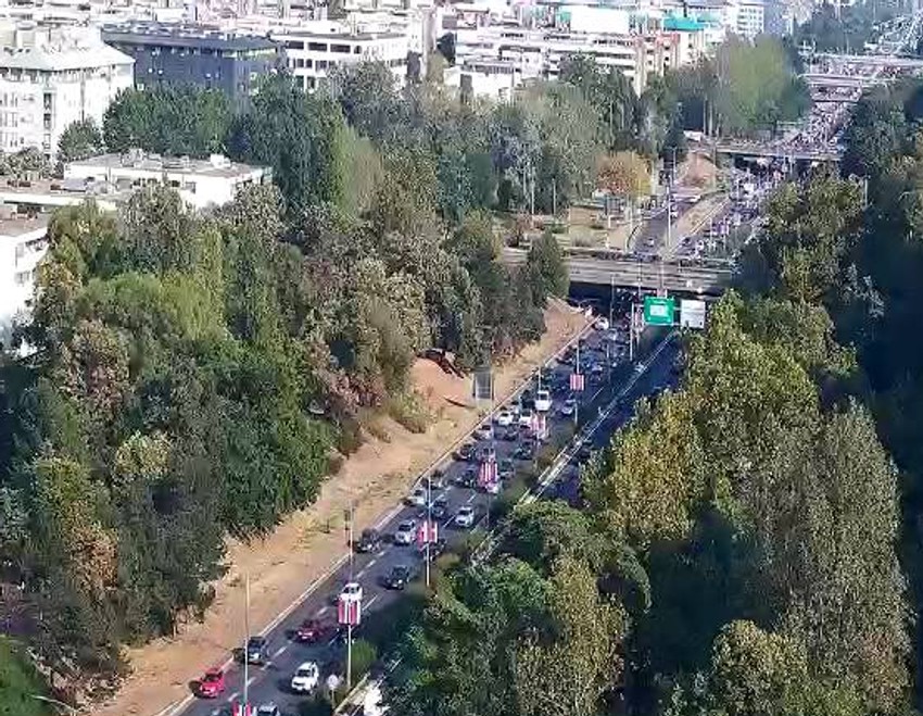 Moto-put kroz Beograd