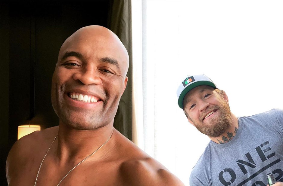 Anderson Silva sugeruje „fantastyczne zestawienie” z Conorem McGregorem