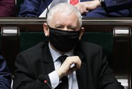 Prezes PiS Jarosław Kaczyński