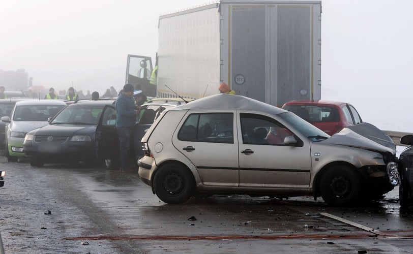 Dolnośląskie. Karambol między Świdnicą a autostradą A4