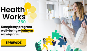 Health Works 360 - kompletny program wellbeing w jednym rozwiązaniu