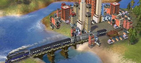 Screen z gry Sid Meier's Railroads!